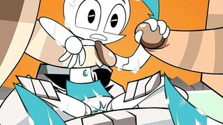 My Life As A Teenage Robot Anime 4K - Jenny