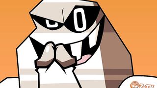 My Life As A Teenage Robot Anime 4K - Jenny