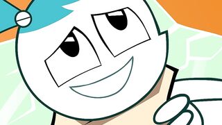 My Life As A Teenage Robot Anime 4K - Jenny