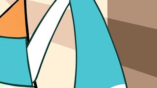 My Life As A Teenage Robot Anime 4K - Jenny