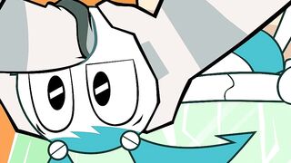 My Life As A Teenage Robot Anime 4K - Jenny