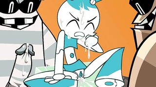 My Life As A Teenage Robot Anime 4K - Jenny