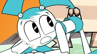 My Life As A Teenage Robot Anime 4K - Jenny