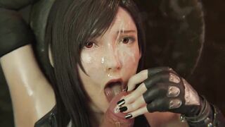 Tifa head ( final fantasy 7 )