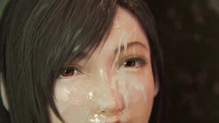 Tifa head ( final fantasy 7 )