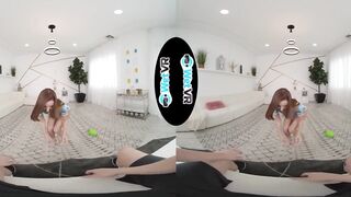 WETVR Football Fan Pounded Before The Game Into VR