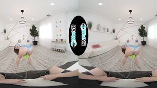 WETVR Football Fan Pounded Before The Game Into VR
