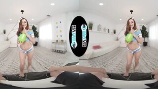 WETVR Football Fan Pounded Before The Game Into VR