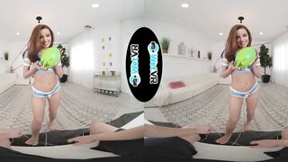 WETVR Football Fan Pounded Before The Game Into VR