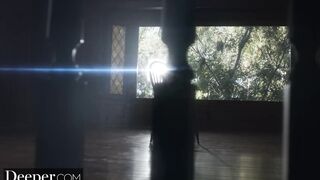 Deeper. Alina Lopez Teases Power away from her Man