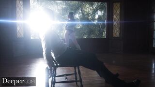 Deeper. Alina Lopez Teases Power away from her Man