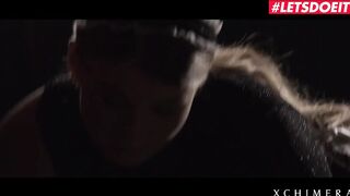 LETSDOEIT - (Lucy Li & Jack) Big Boobed Czech Maid Ride