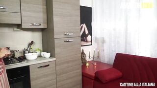 AMATEUR EUROPEAN - (Kiara Rizzi & Omar Galanti) Long Dick