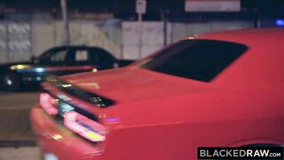 BLACKEDRAW bbc-filthy Adriana & Avi initiate the new bro