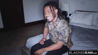 BLACKEDRAW bbc-filthy Adriana & Avi initiate the new bro