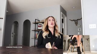 milf Professor offer you a Lesson with Toes JOI