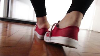 Stepmommy Caught me Having Fun with her Shoes under the Bed