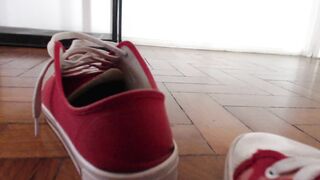 Stepmommy Caught me Having Fun with her Shoes under the Bed