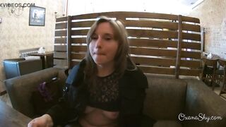 Flashing into the cafe