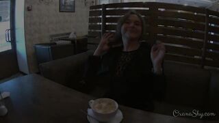 Flashing into the cafe