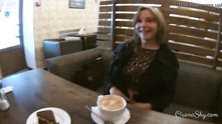 Flashing into the cafe