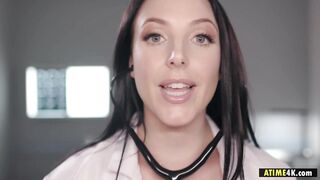 Doc, what is wrong with my cock? - Angela White