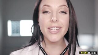 Doc, what is wrong with my cock? - Angela White