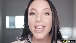 Doc, what is wrong with my cock? - Angela White