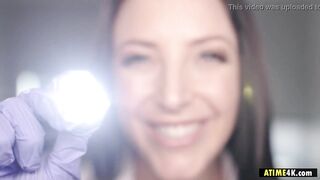 Doc, what is wrong with my cock? - Angela White