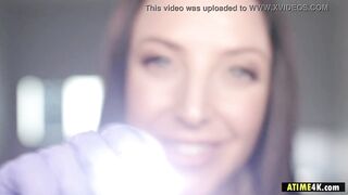 Doc, what is wrong with my cock? - Angela White