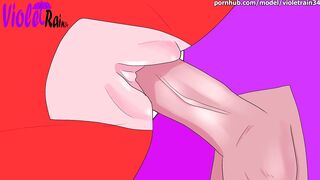 Among us Animated ONLY SEX SCENES Compilation #1
