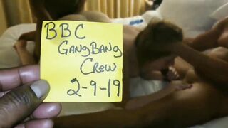 REAL WIFEY & GF bbc GANG BANG COMPILATION HUGE BREASTS HUGE