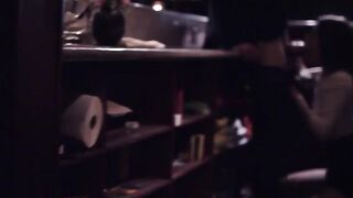 Dirty dark hair seduces her boss and gets cunt fuck rough