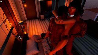 3DX - Unfaithful Fiance being Screwed by Thieves