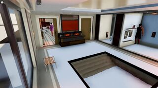 3DX - Unfaithful Fiance being Screwed by Thieves