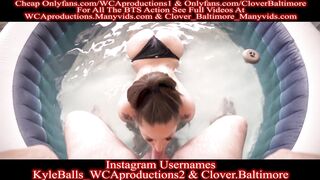 Goddess Tubbing with my Friends beauty Milf Clover Baltimore