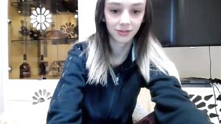 big tit Cutie 18 yo squirt from insane masturbation
