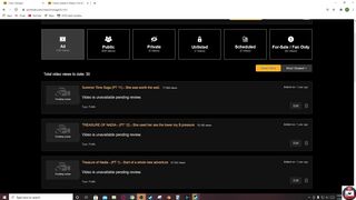 Channel Update 1/7/21 - Turn Audio Down, Mic is Acting