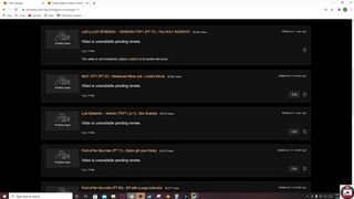 Channel Update 1/7/21 - Turn Audio Down, Mic is Acting