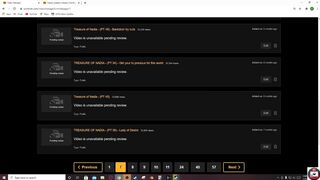 Channel Update 1/7/21 - Turn Audio Down, Mic is Acting