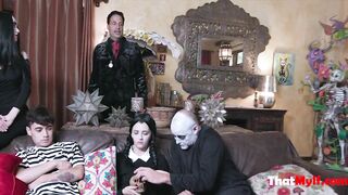 An Adam's Family Gang Bang- Audrey Noir, Kate Bloom