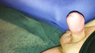 Amateur Turf Job #76 Blue Nylon Tights - Ballbusting, Crushing and