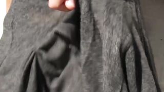Grandma's Outdoor Sex Adventure - Old Lady Sucks barely legal Stud in Public