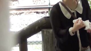 Nasty Japan Voyeurs - Peeing Babes in Public Places