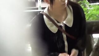 Nasty Japan Voyeurs - Peeing Babes in Public Places