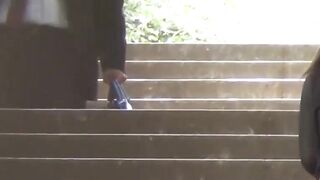 Nasty Japan Voyeurs - Peeing Babes in Public Places
