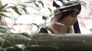Nasty Japan Voyeurs - Peeing Babes in Public Places