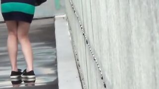 Nasty Japan Voyeurs - Peeing Babes in Public Places