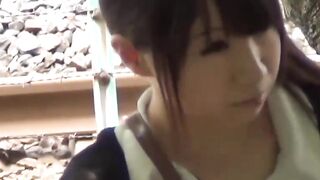 Nasty Japan Voyeurs - Peeing Babes in Public Places