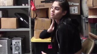 Santa's Slutty Helper #2 - Nasty Latin Babe Gets A Christmas Present She Won't Forget
